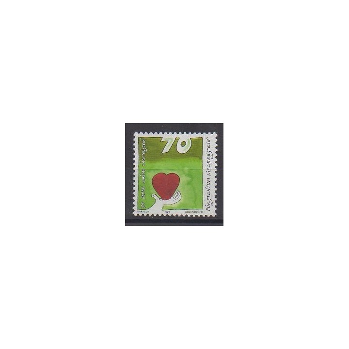Lienchtentein - 1999 - Nb 1143