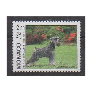 Monaco - 1991 - Nb 1760 - Dogs