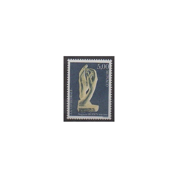 Monaco - 1990 - No 1748 - Art
