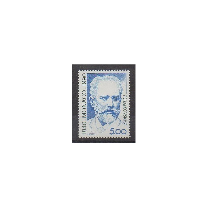 Monaco - 1990 - No 1746 - Musique