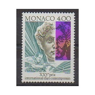 Monaco - 1991 - Nb 1776 - Art