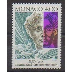 Monaco - 1991 - Nb 1776 - Art