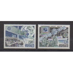 Monaco - 1991 - Nb 1768/1769 - Space - Europa