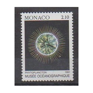 Monaco - 1991 - No 1761 - Animaux marins