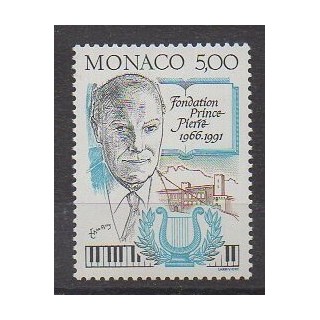 Monaco - 1991 - Nb 1777 - Celebrities