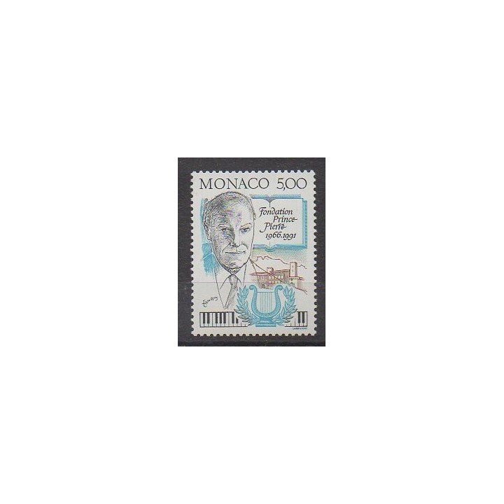 Monaco - 1991 - Nb 1777 - Celebrities