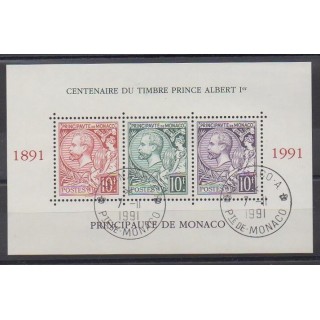 Monaco - Blocks and sheets - 1991 - Nb BF53 - Used - Used