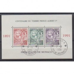 Monaco - Blocks and sheets - 1991 - Nb BF53 - Used