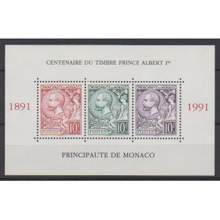Monaco - Blocks and sheets - 1991 - Nb BF53