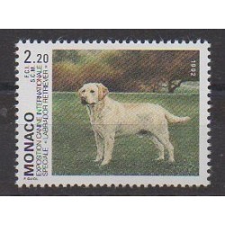 Monaco - 1992 - Nb 1813 - Dogs