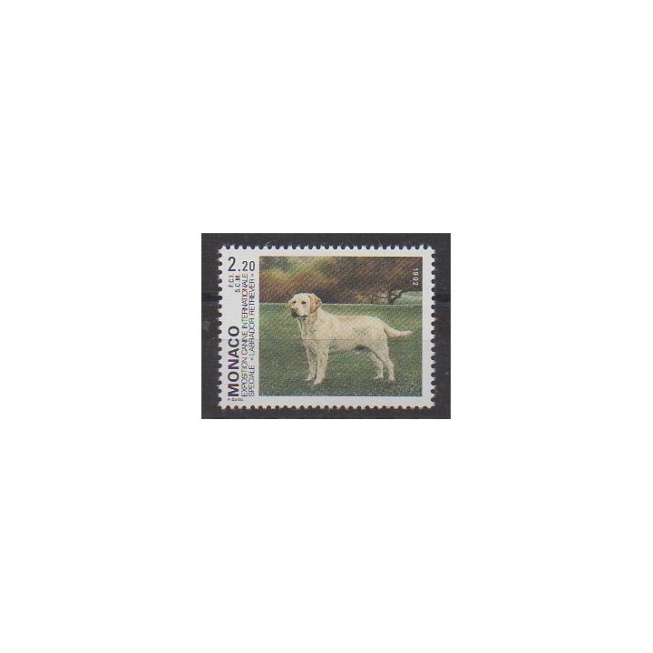 Monaco - 1992 - No 1813 - Chiens