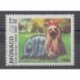 Monaco - 1989 - No 1676 - Chiens