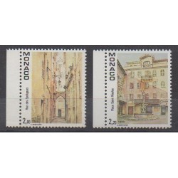 Monaco - 1989 - Nb 1669/1670 - Sights