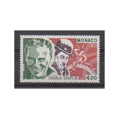 Monaco - 1989 - No 1680 - Cinéma