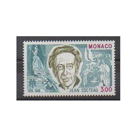 Monaco - 1989 - Nb 1679 - Literature