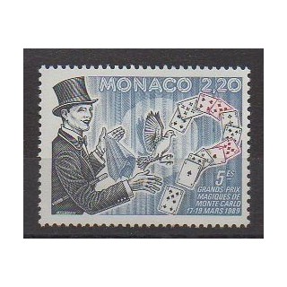 Monaco - 1989 - Nb 1678 - Circus