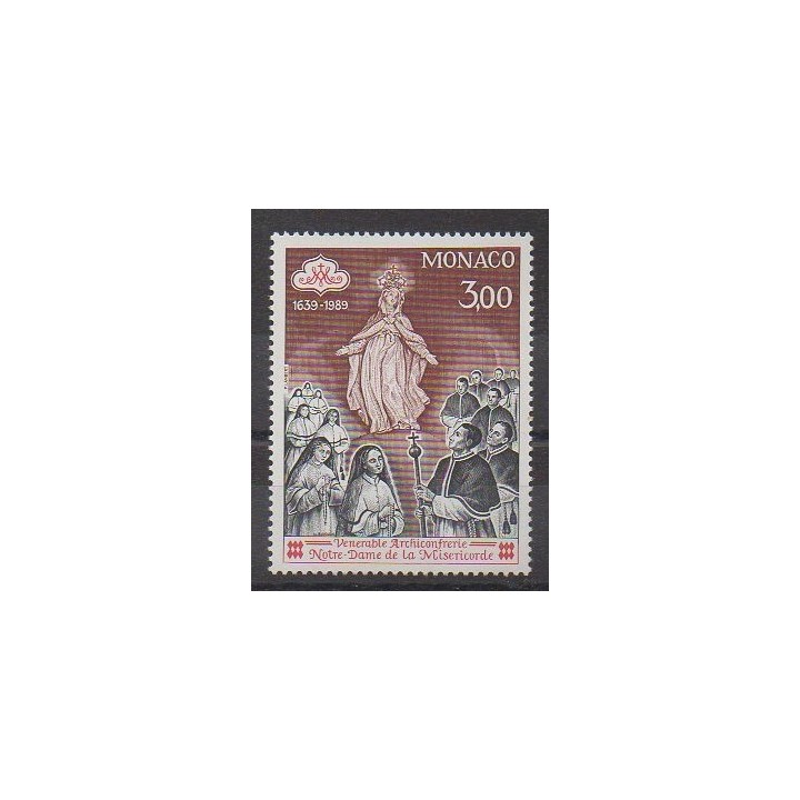 Monaco - 1989 - No 1677 - Religion