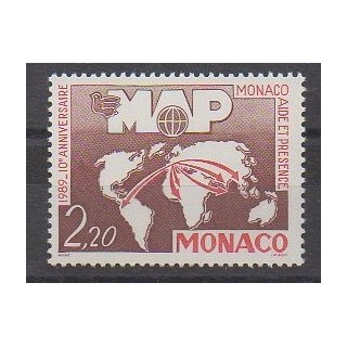 Monaco - 1989 - Nb 1704