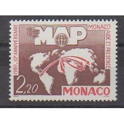 Monaco - 1989 - Nb 1704