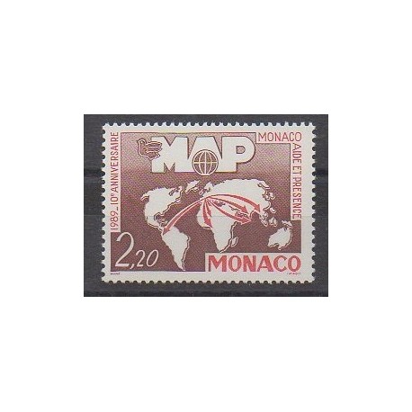 Monaco - 1989 - No 1704