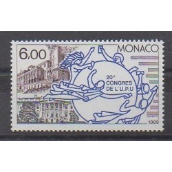 Monaco - 1989 - Nb 1702 - Postal Service