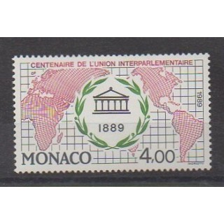 Monaco - 1989 - No 1700