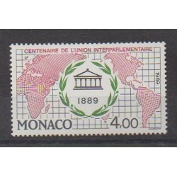 Monaco - 1989 - Nb 1700
