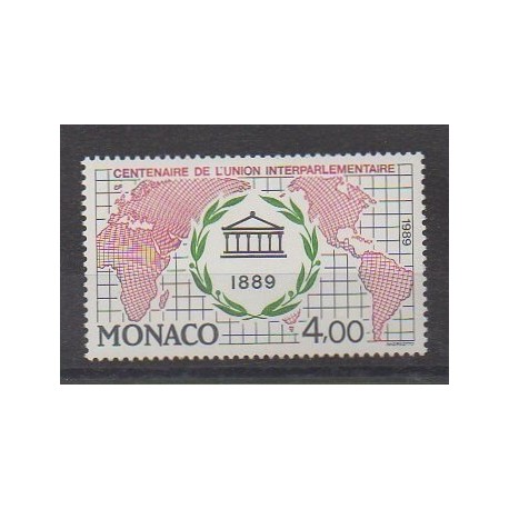 Monaco - 1989 - No 1700