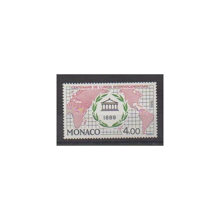 Monaco - 1989 - No 1700