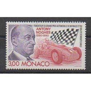 Monaco - 1990 - Nb 1716 - Cars