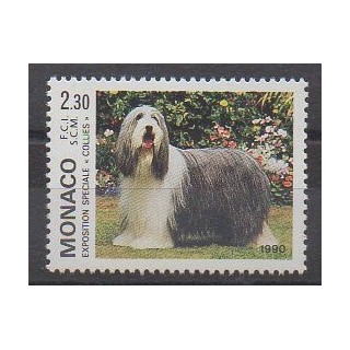 Monaco - 1990 - Nb 1715 - Dogs