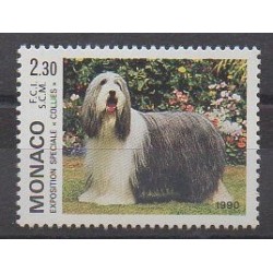 Monaco - 1990 - Nb 1715 - Dogs