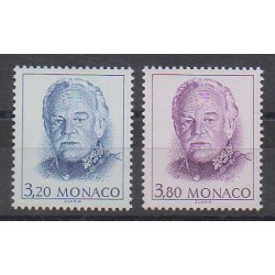 Monaco - 1991 - No 1722/1723