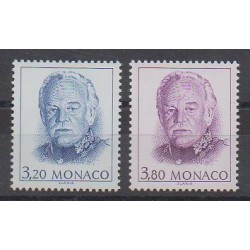 Monaco - 1990 - No 1722/1723