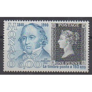 Monaco - 1990 - Nb 1719 - Philately