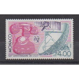 Monaco - 1990 - No 1718 - Télécommunications
