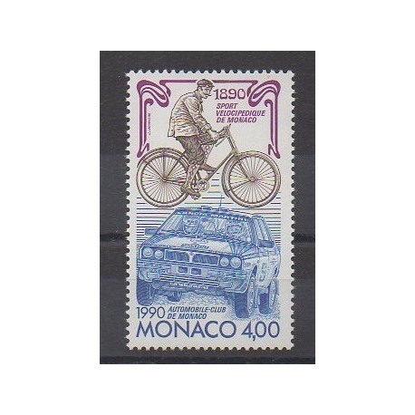 Monaco - 1990 - No 1717 - Transports
