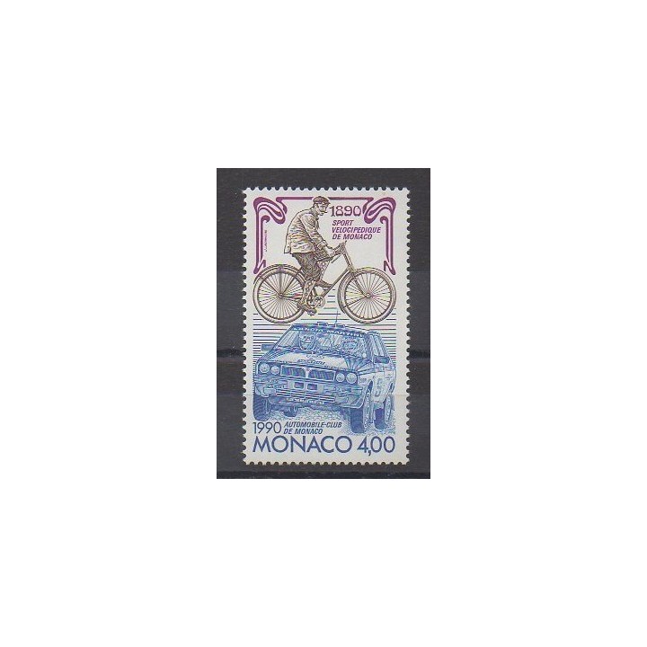 Monaco - 1990 - No 1717 - Transports