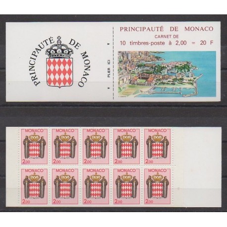 Monaco - 1988 - Nb C2