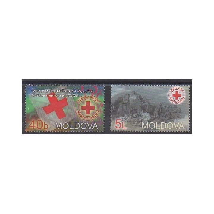 Moldova - 2003 - Nb 402/403 - Health
