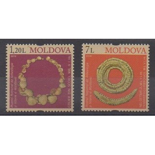 Moldova - 2010 - Nb 604/605 - Art