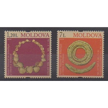 Moldavie - 2010 - No 604/605 - Art