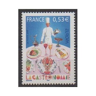 France - Poste - 2005 - Nb 3784 - Gastronomy - Europa