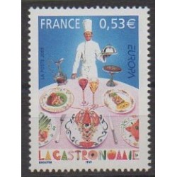 France - Poste - 2005 - No 3784 - Gastronomie - Europa