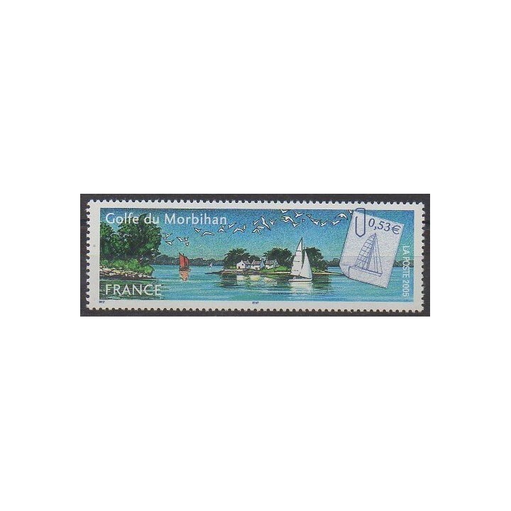 France - Poste - 2005 - No 3783 - Sites