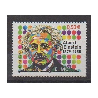 France - Poste - 2005 - Nb 3779 - Science