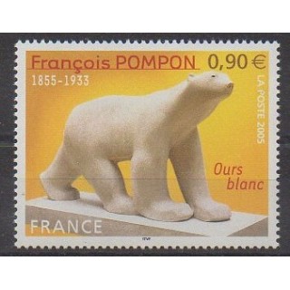 France - Poste - 2005 - No 3806 - Art