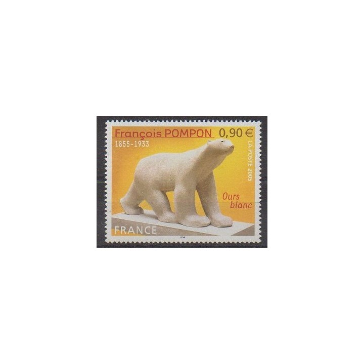 France - Poste - 2005 - No 3806 - Art