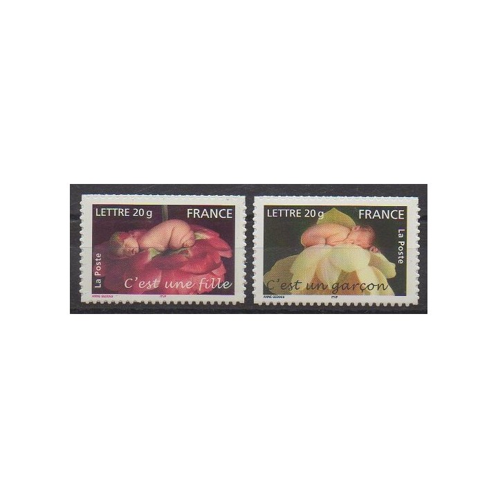France - Self-adhesive - 2005 - Nb 3804/3805 - Childhood