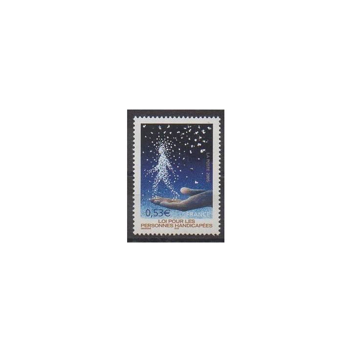 France - Poste - 2005 - No 3803